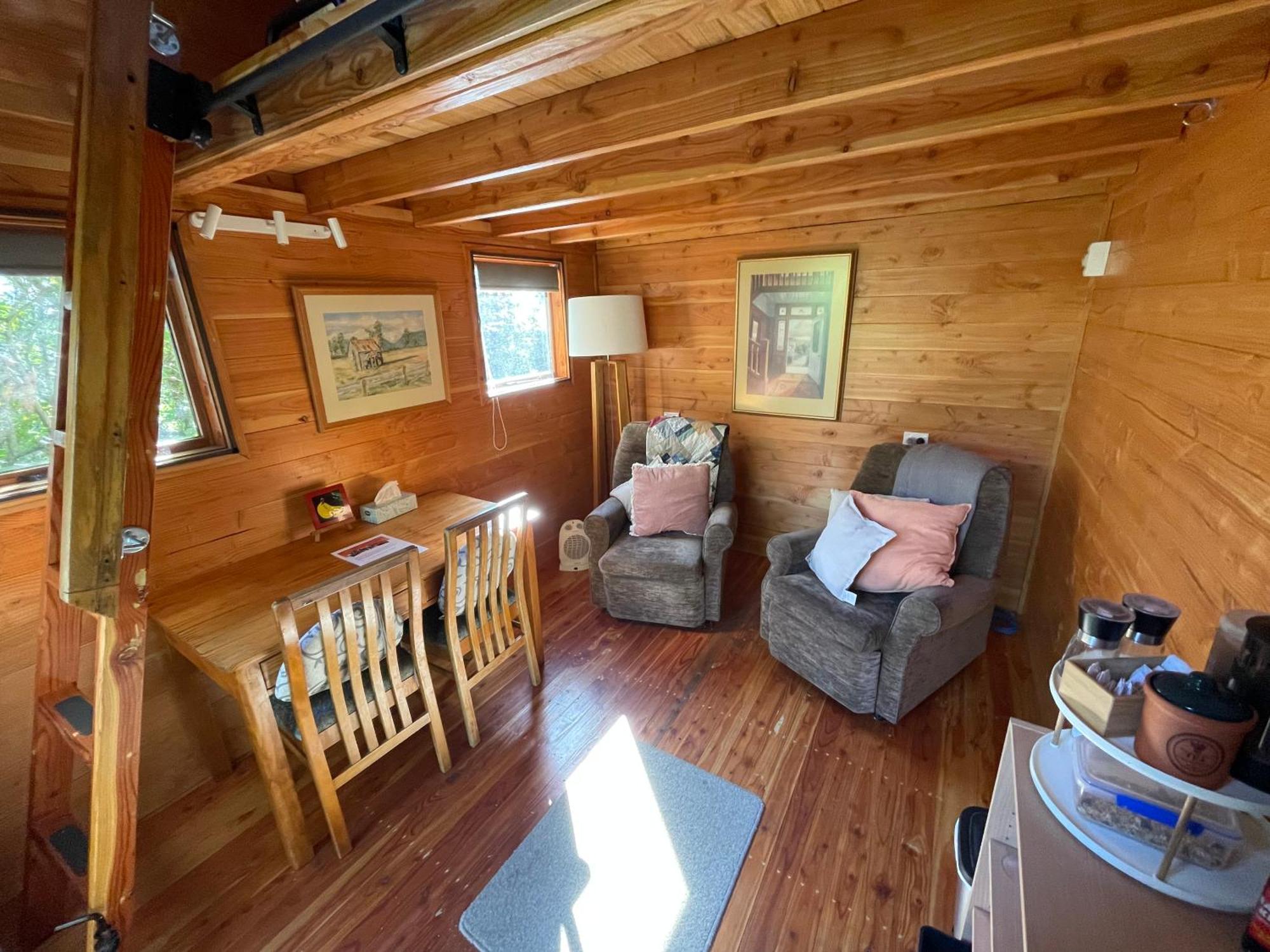 Studio Or Cabin On Whitby Nelson Bagian luar foto